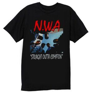 NWA Straight Outta Compton Retro Hip Hop Fan Collector Classic Album Graphic 05